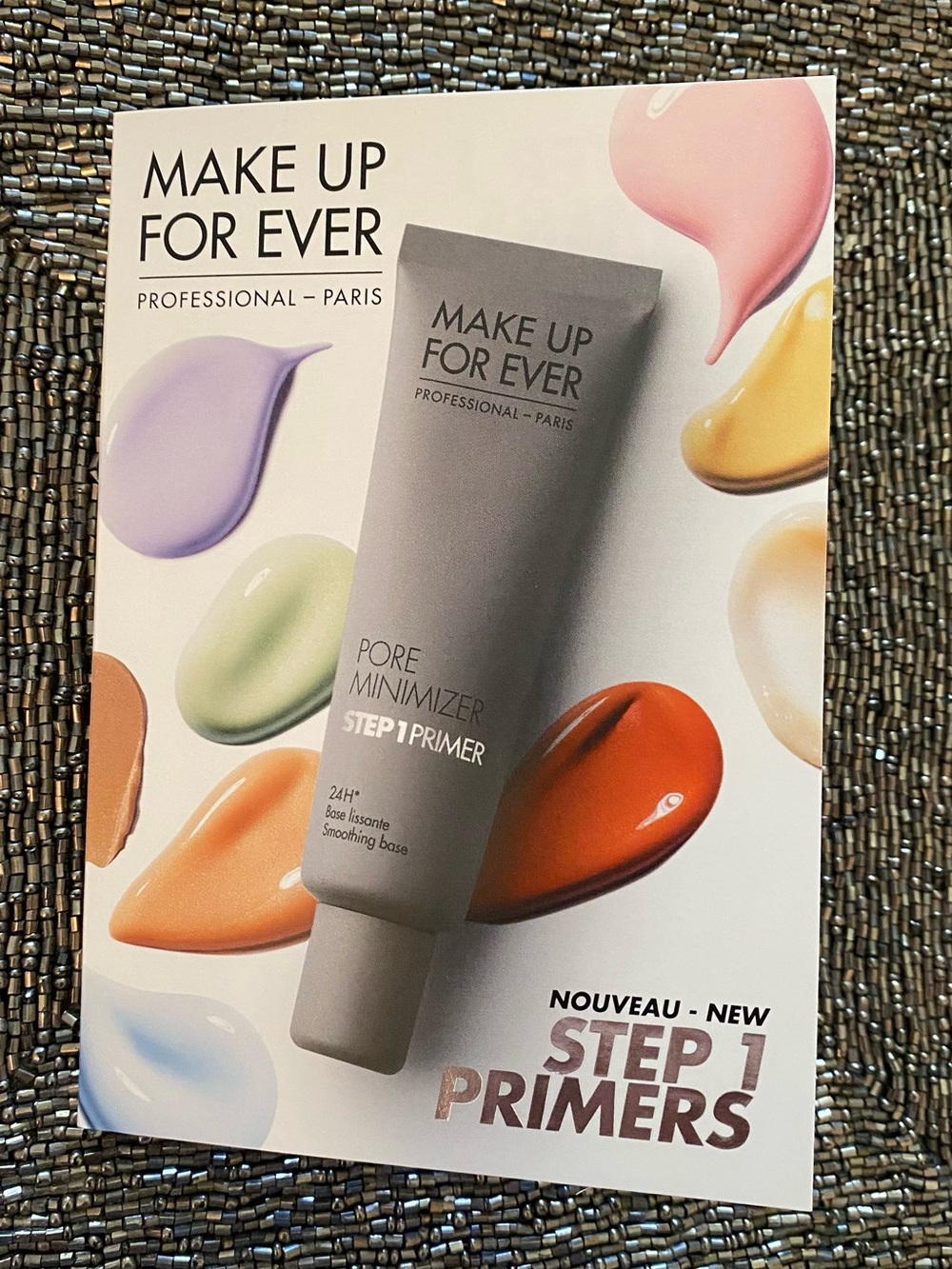 4️⃣ FOR 💲1️⃣5️⃣ MAKE UP FOR EVER Step 1 Primers